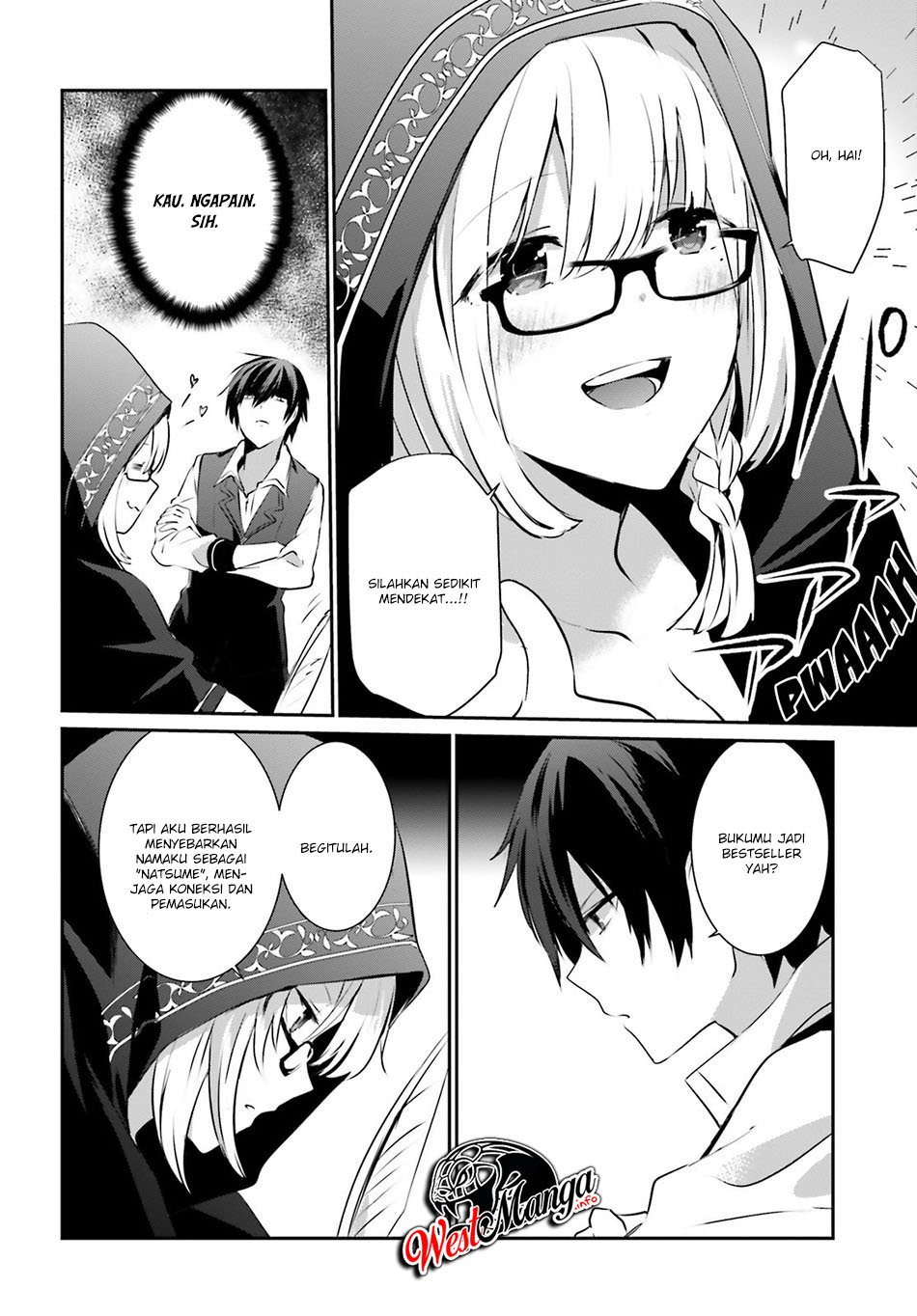 Kage no Jitsuryokusha ni Naritakute! Chapter 14 - halaman 25