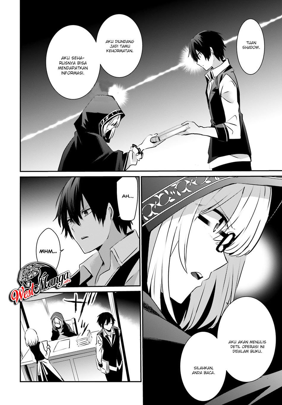 Kage no Jitsuryokusha ni Naritakute! Chapter 14 - halaman 27