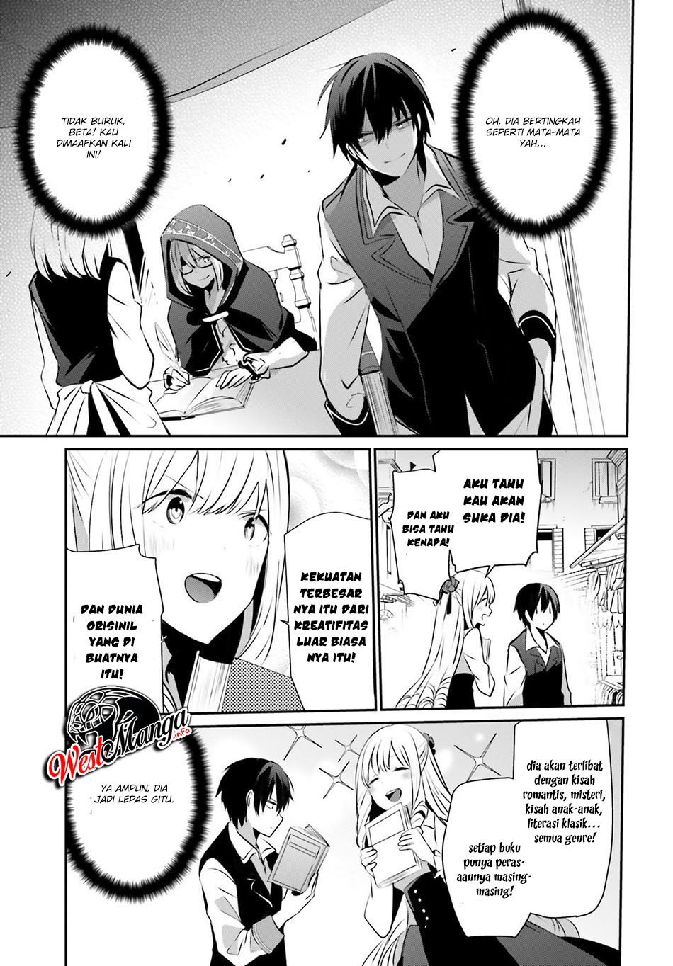 Kage no Jitsuryokusha ni Naritakute! Chapter 14 - halaman 28