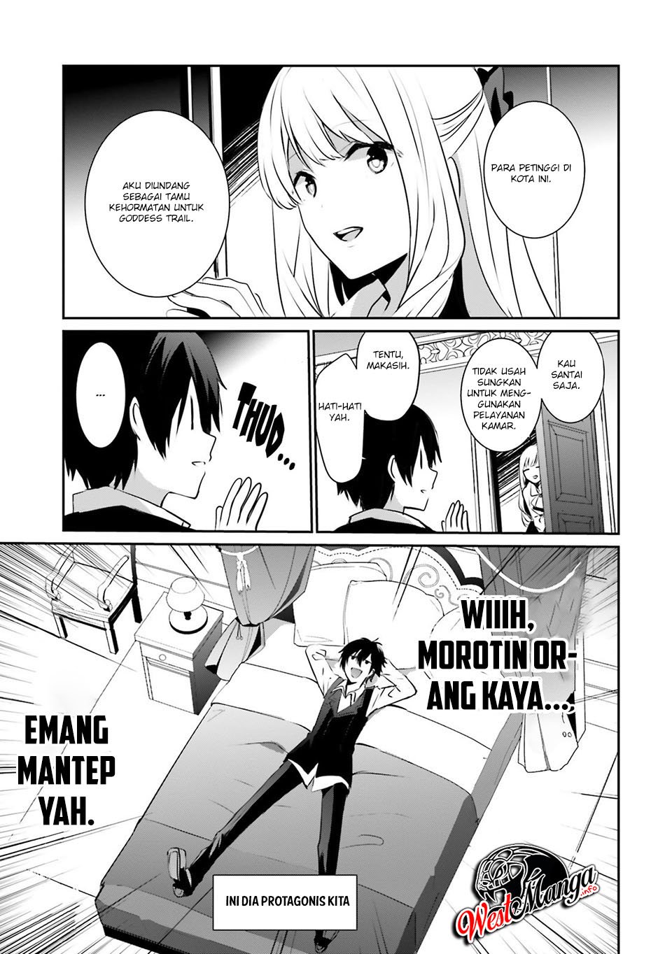 Kage no Jitsuryokusha ni Naritakute! Chapter 14 - halaman 32