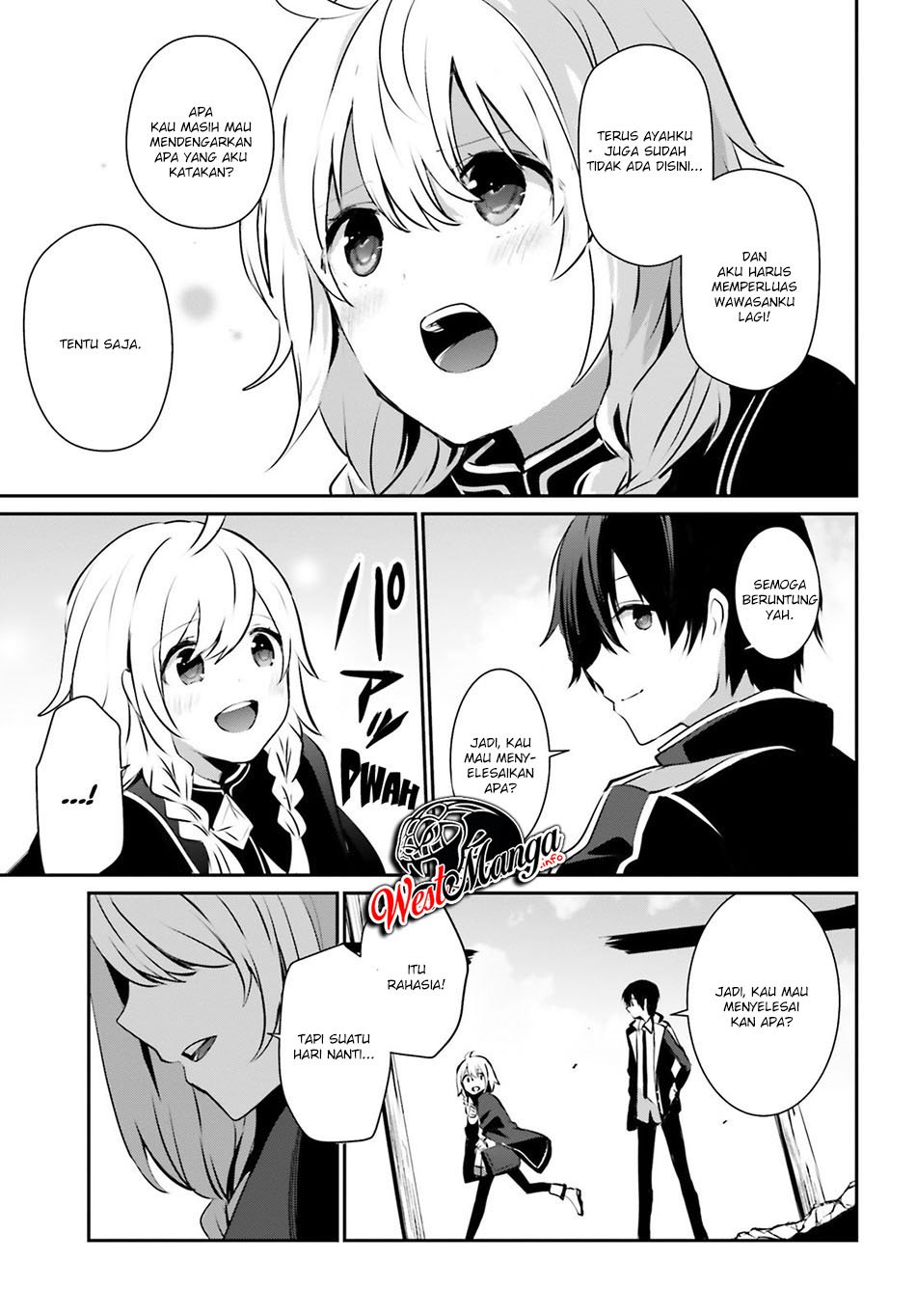 Kage no Jitsuryokusha ni Naritakute! Chapter 14 - halaman 8