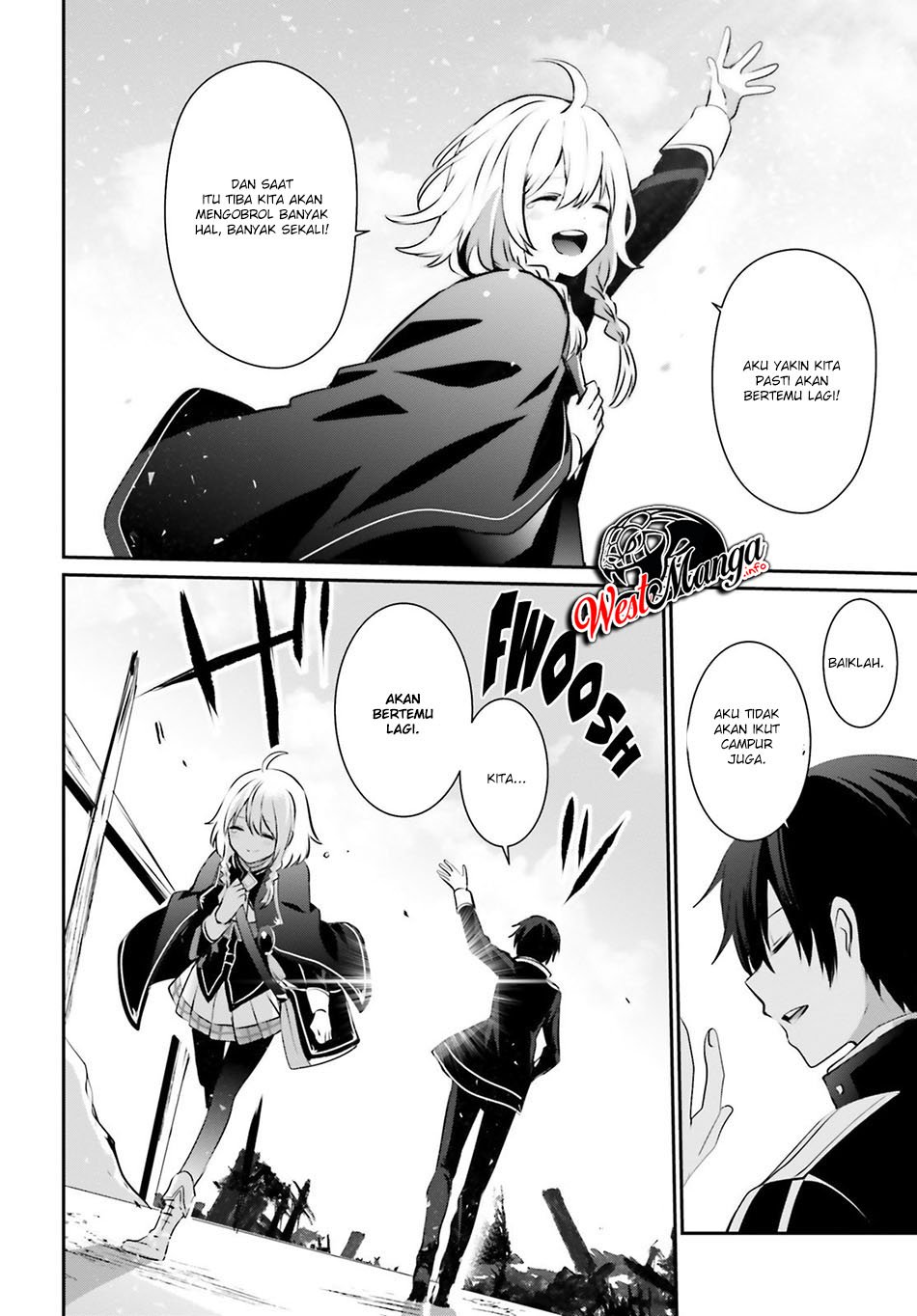 Kage no Jitsuryokusha ni Naritakute! Chapter 14 - halaman 9