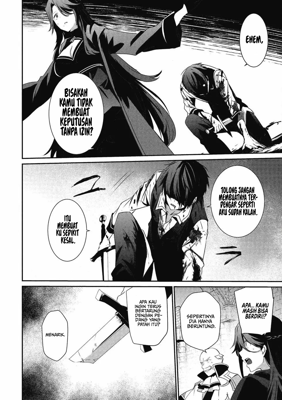 Kage no Jitsuryokusha ni Naritakute! Chapter 18 - halaman 19