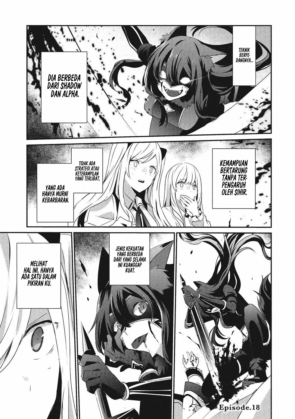 Kage no Jitsuryokusha ni Naritakute! Chapter 18 - halaman 2