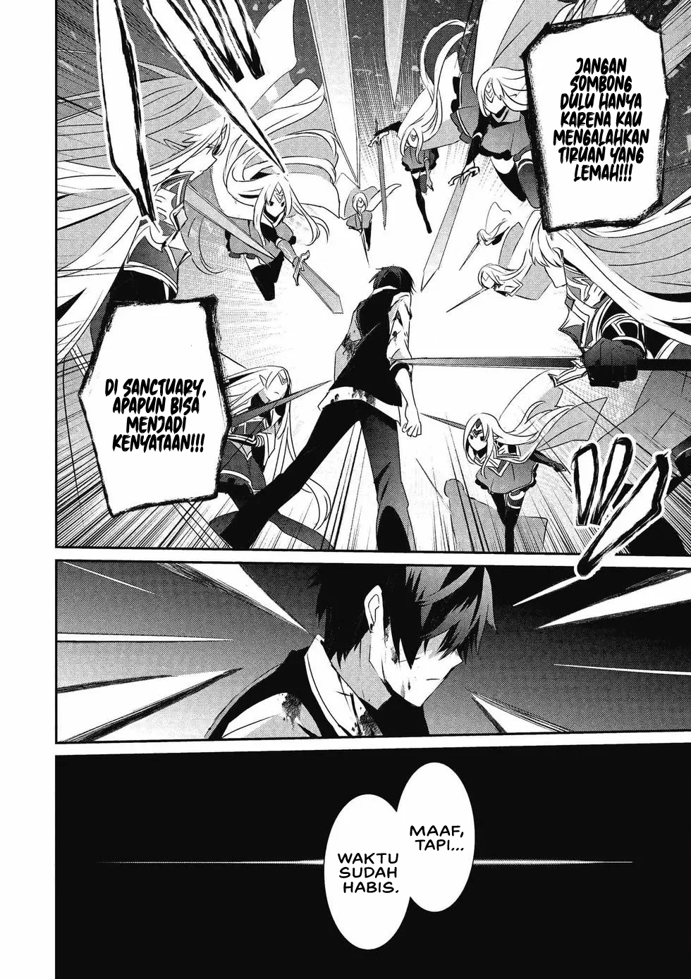 Kage no Jitsuryokusha ni Naritakute! Chapter 18 - halaman 25