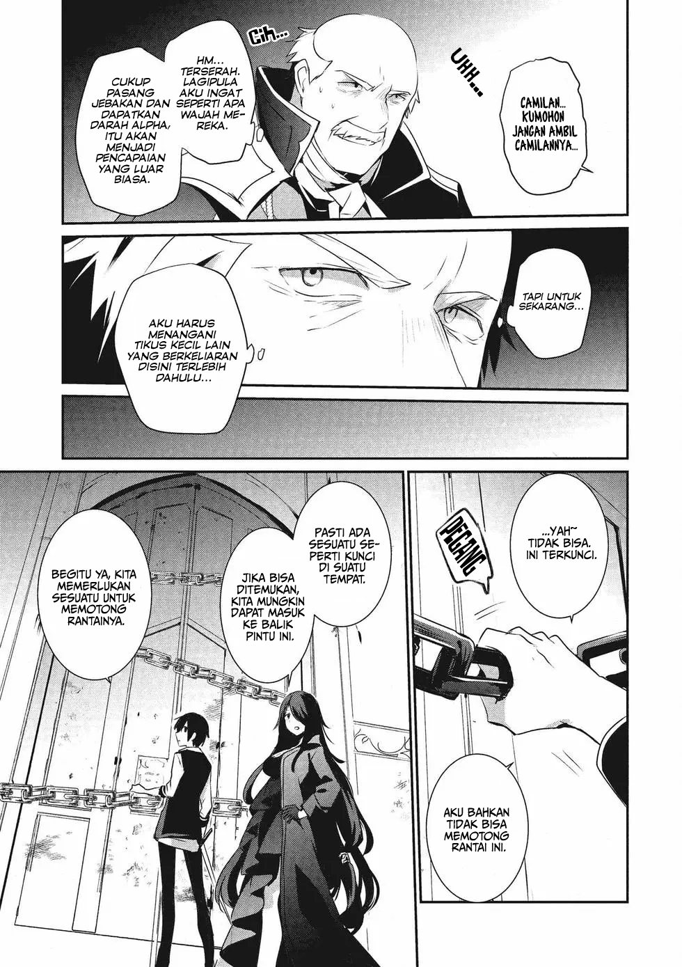 Kage no Jitsuryokusha ni Naritakute! Chapter 18 - halaman 8
