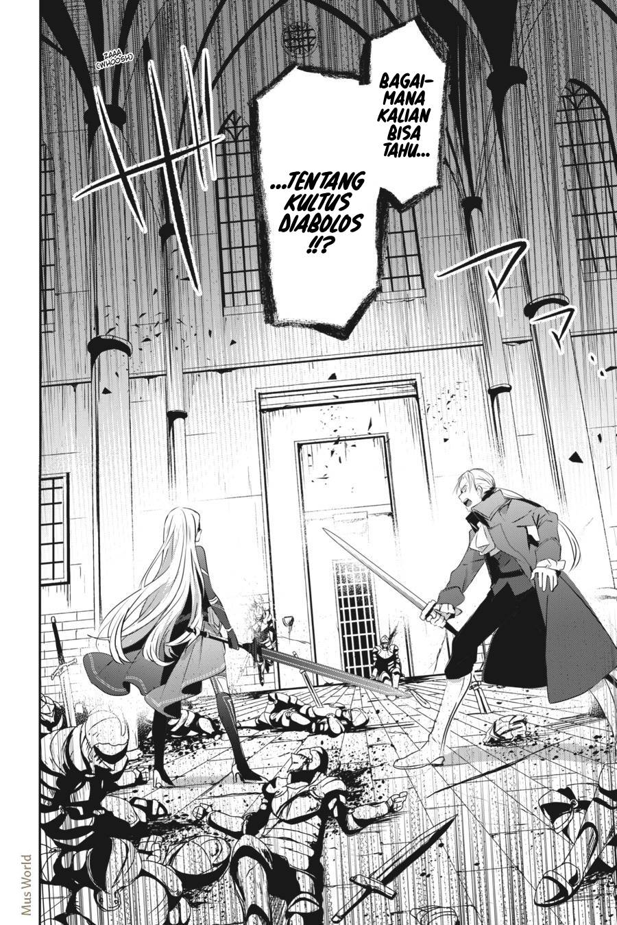 Kage no Jitsuryokusha ni Naritakute! Chapter 2 - halaman 19