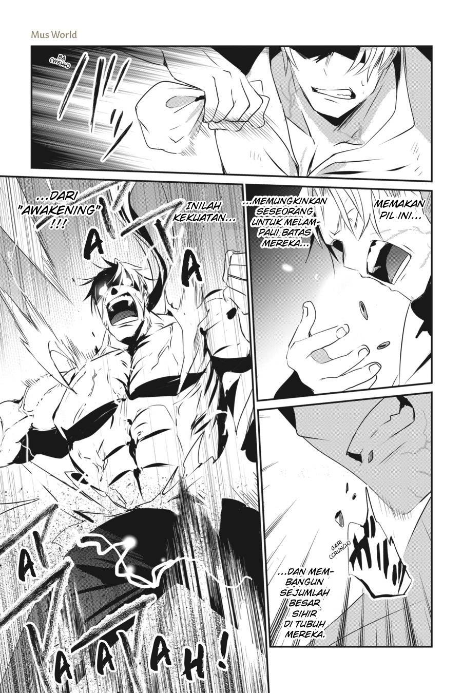 Kage no Jitsuryokusha ni Naritakute! Chapter 2 - halaman 30