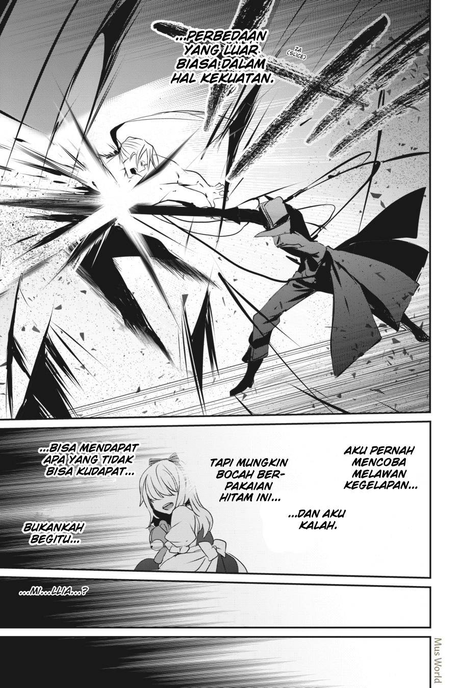 Kage no Jitsuryokusha ni Naritakute! Chapter 2 - halaman 34