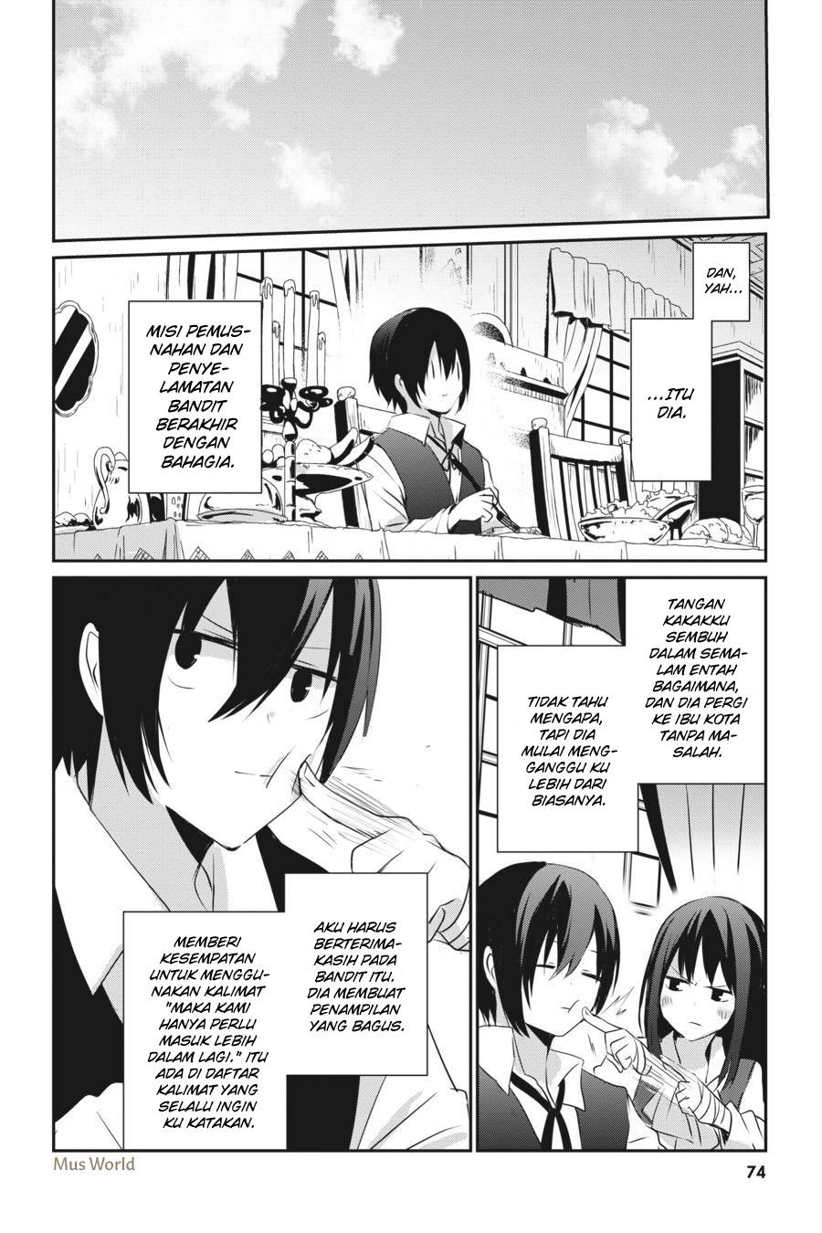 Kage no Jitsuryokusha ni Naritakute! Chapter 2 - halaman 35