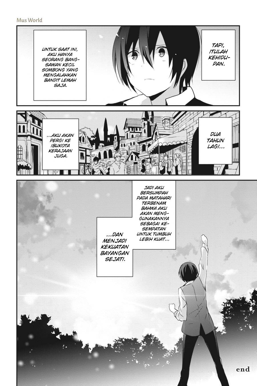 Kage no Jitsuryokusha ni Naritakute! Chapter 2 - halaman 37