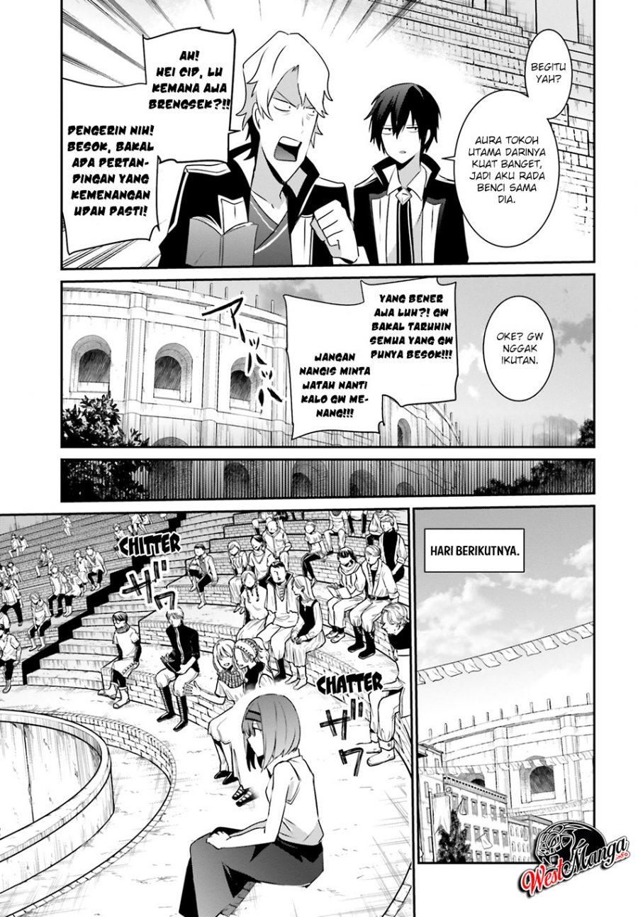 Kage no Jitsuryokusha ni Naritakute! Chapter 21 - halaman 23