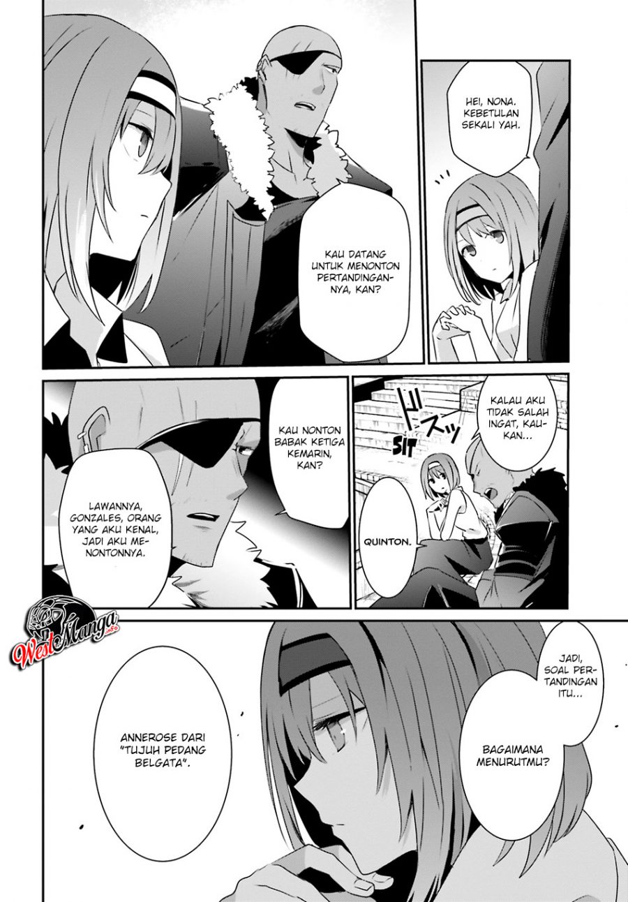 Kage no Jitsuryokusha ni Naritakute! Chapter 21 - halaman 24