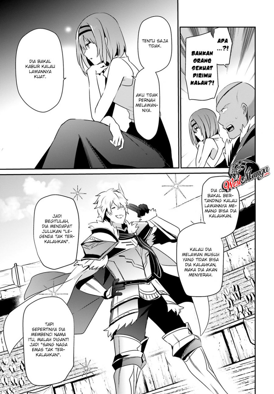 Kage no Jitsuryokusha ni Naritakute! Chapter 21 - halaman 27