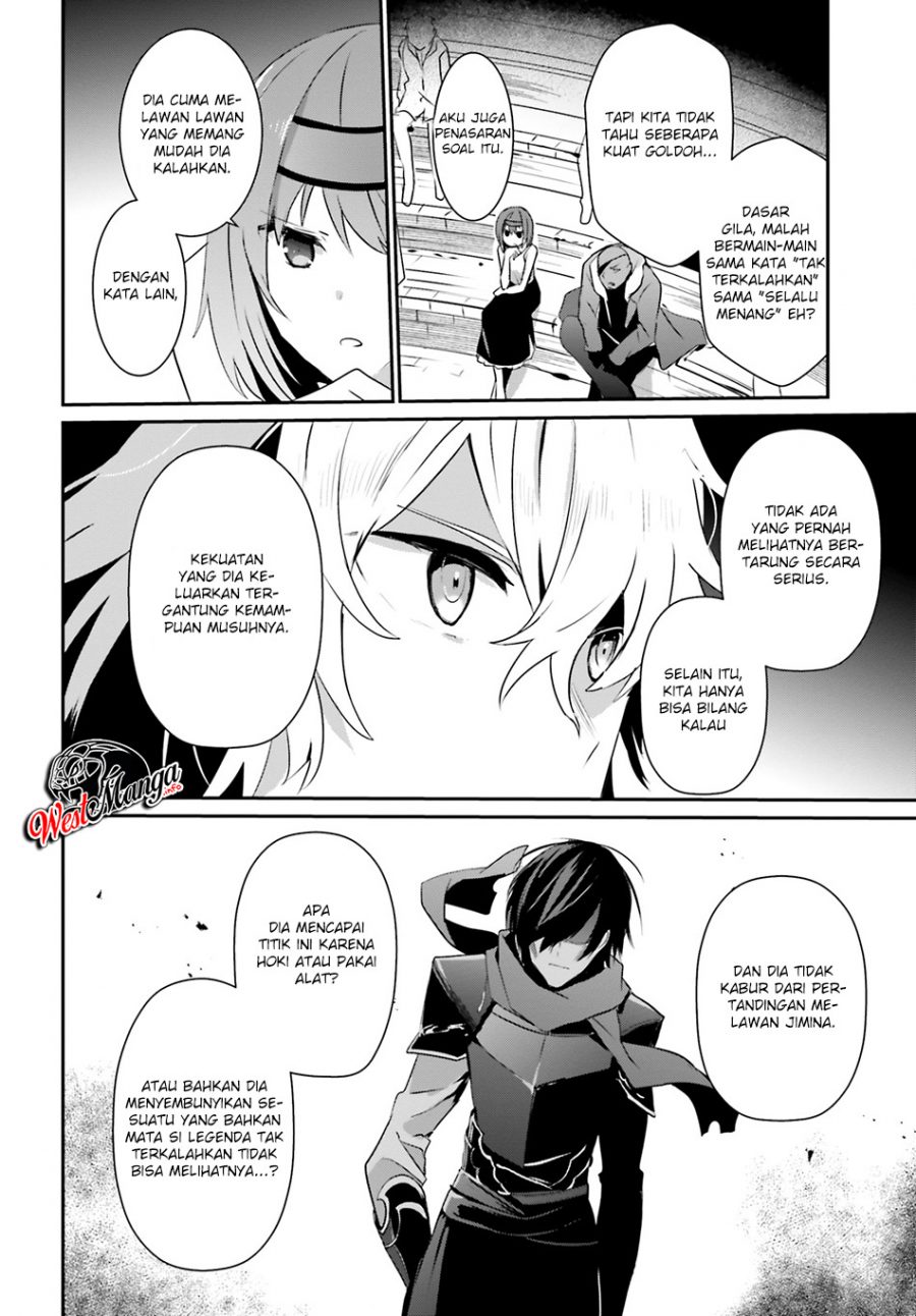 Kage no Jitsuryokusha ni Naritakute! Chapter 21 - halaman 28