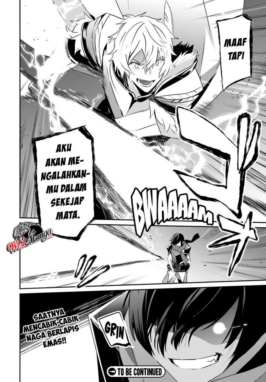 Kage no Jitsuryokusha ni Naritakute! Chapter 21 - halaman 30