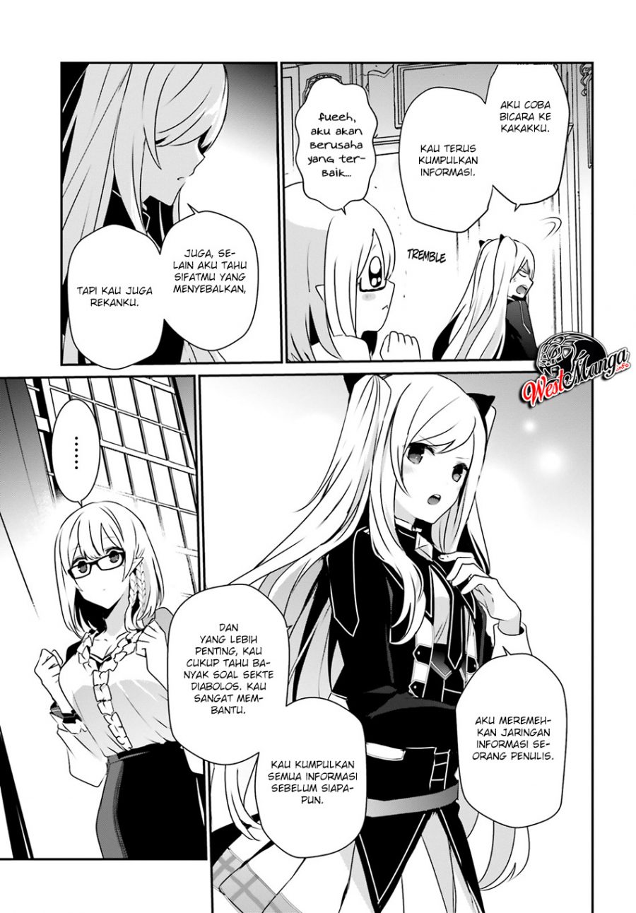 Kage no Jitsuryokusha ni Naritakute! Chapter 21 - halaman 7