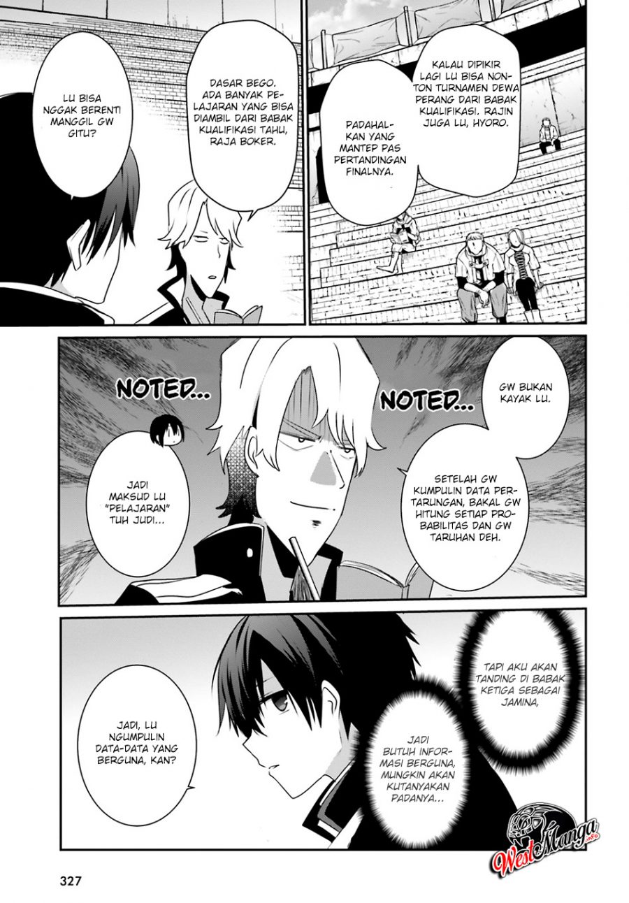 Kage no Jitsuryokusha ni Naritakute! Chapter 21 - halaman 9
