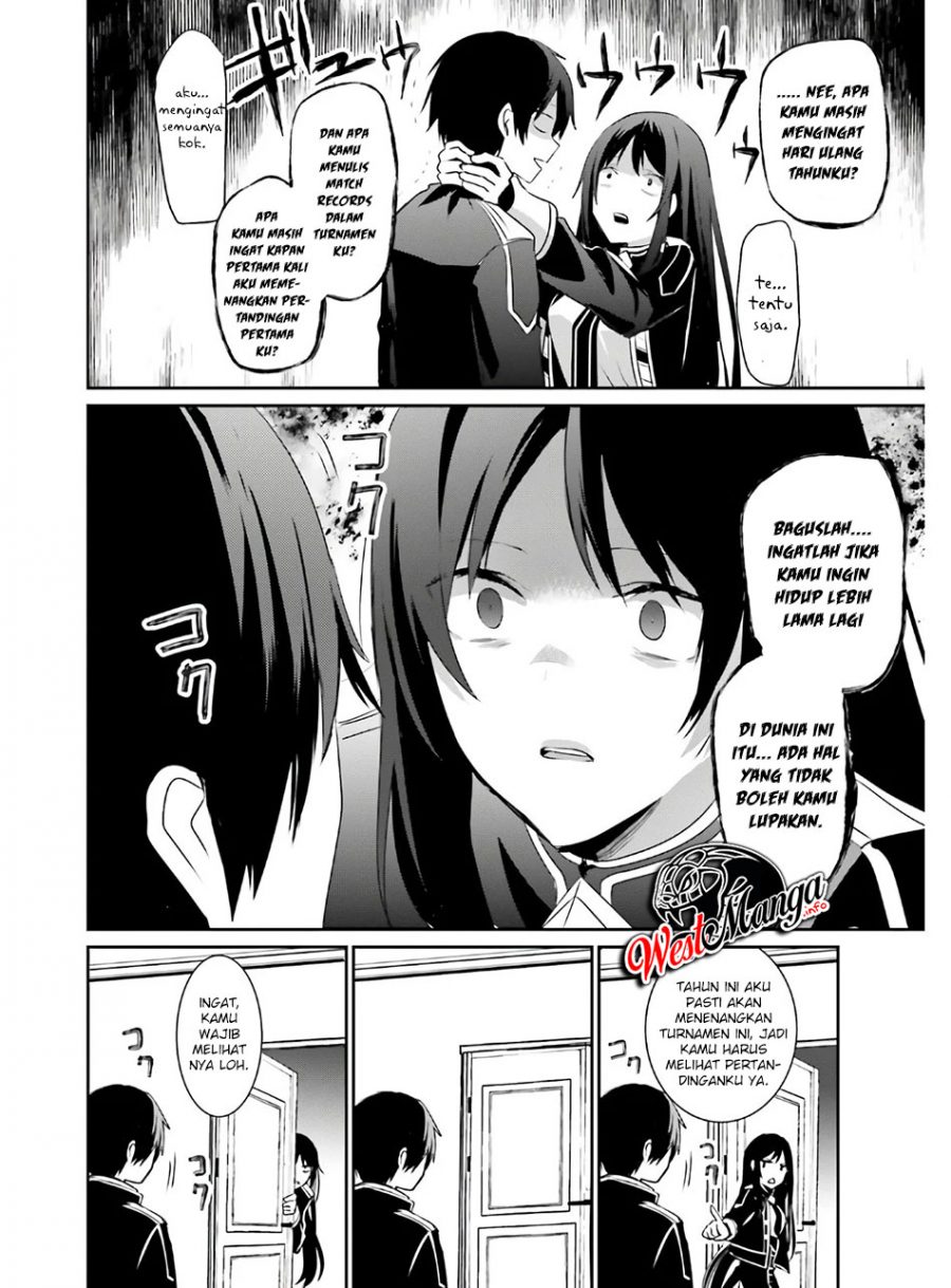 Kage no Jitsuryokusha ni Naritakute! Chapter 23 - halaman 31