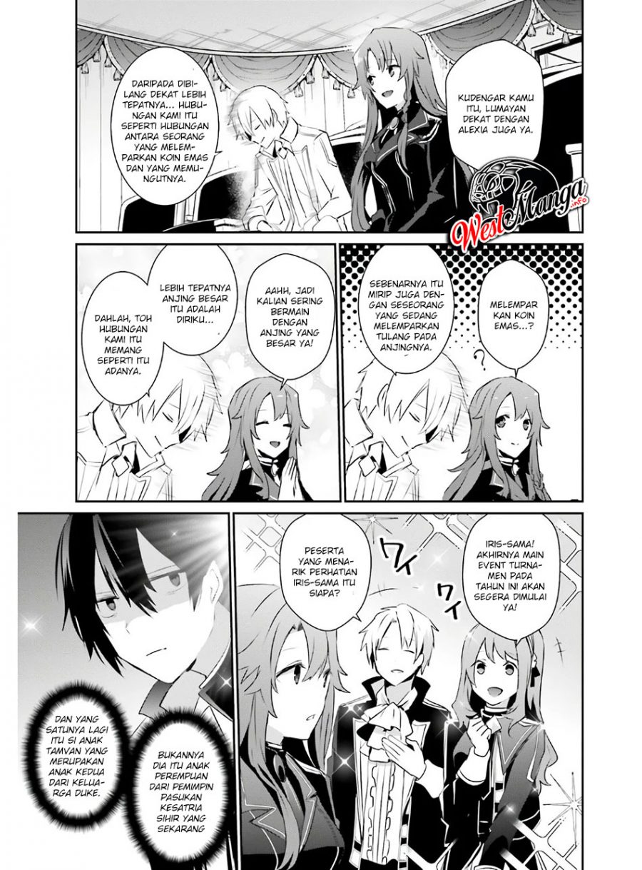 Kage no Jitsuryokusha ni Naritakute! Chapter 23 - halaman 34