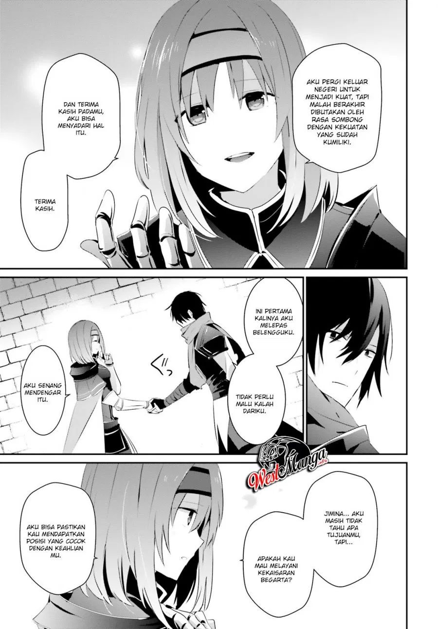 Kage no Jitsuryokusha ni Naritakute! Chapter 24 - halaman 28