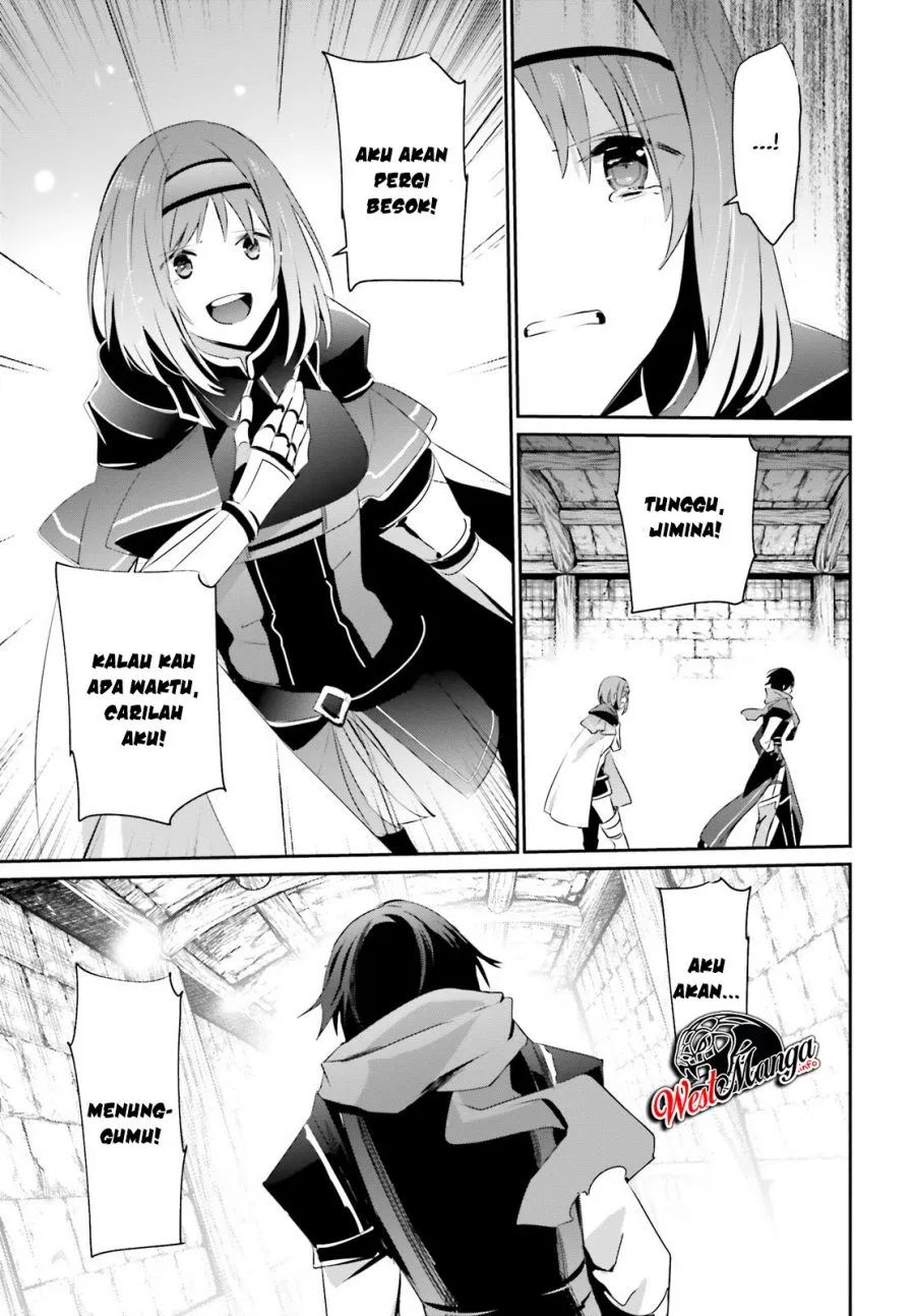 Kage no Jitsuryokusha ni Naritakute! Chapter 24 - halaman 30