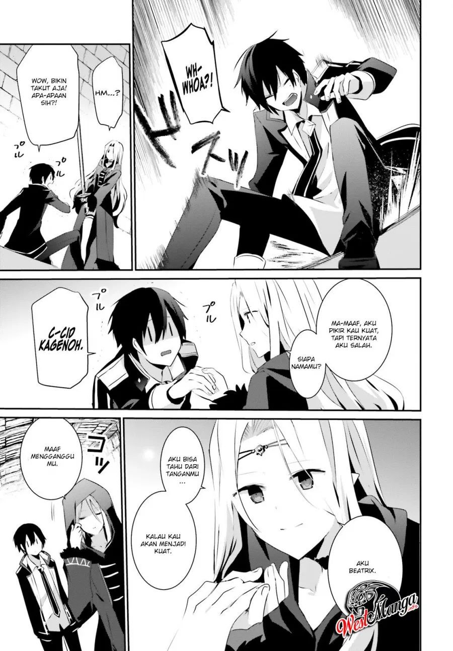 Kage no Jitsuryokusha ni Naritakute! Chapter 24 - halaman 6