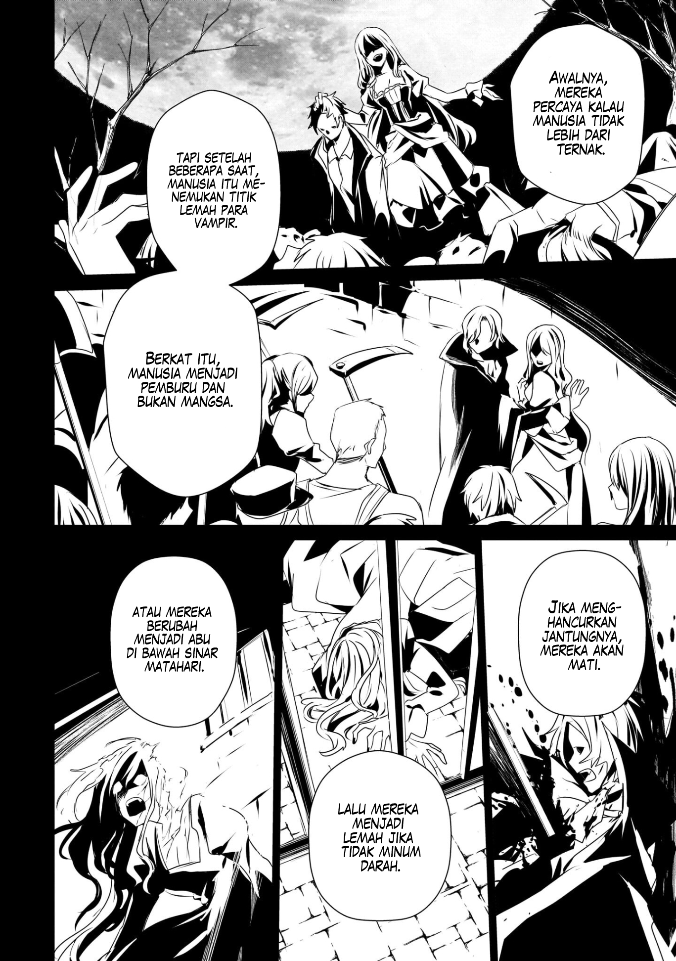 Kage no Jitsuryokusha ni Naritakute! Chapter 28 - halaman 23