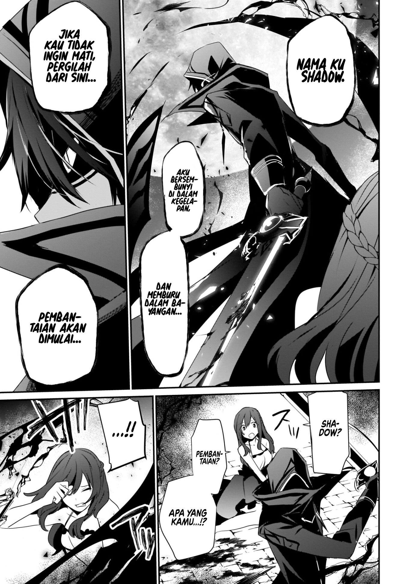 Kage no Jitsuryokusha ni Naritakute! Chapter 28 - halaman 30