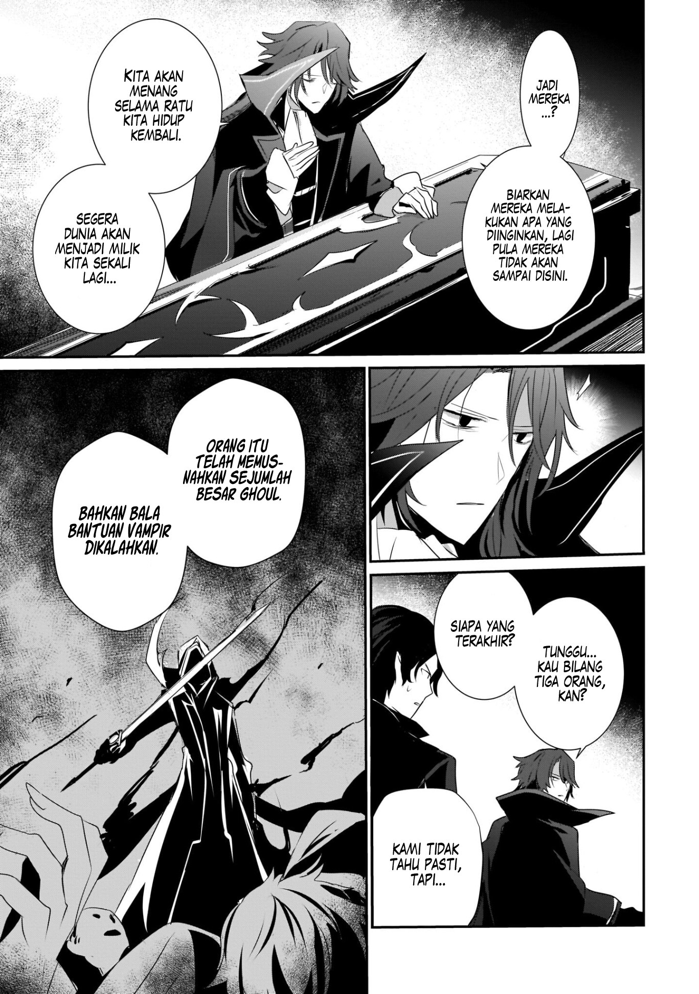 Kage no Jitsuryokusha ni Naritakute! Chapter 28 - halaman 36