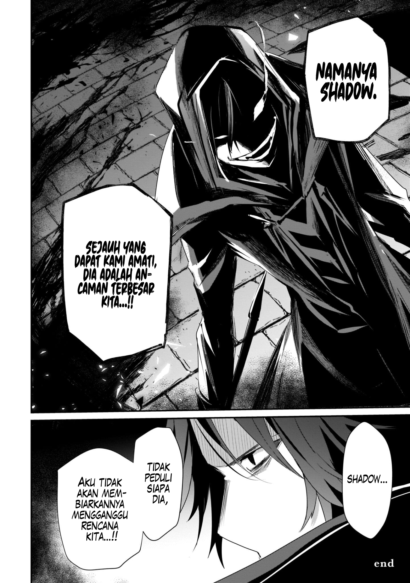 Kage no Jitsuryokusha ni Naritakute! Chapter 28 - halaman 37
