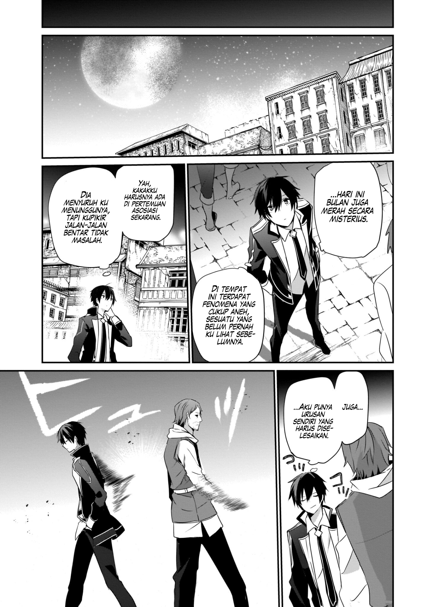 Kage no Jitsuryokusha ni Naritakute! Chapter 28 - halaman 6