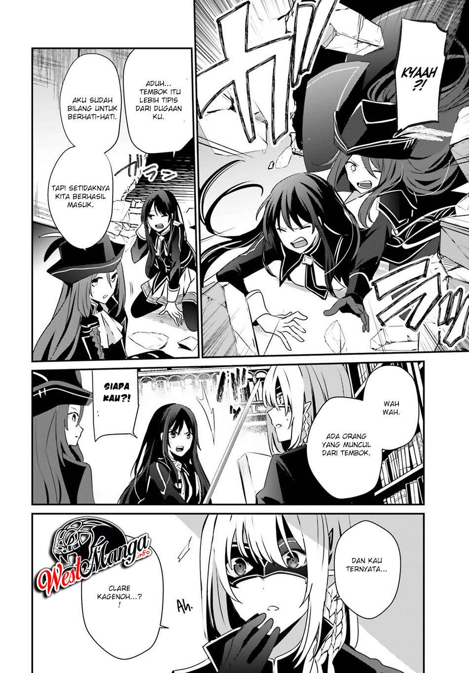 Kage no Jitsuryokusha ni Naritakute! Chapter 29 - halaman 20