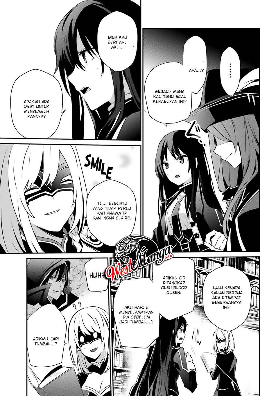 Kage no Jitsuryokusha ni Naritakute! Chapter 29 - halaman 23