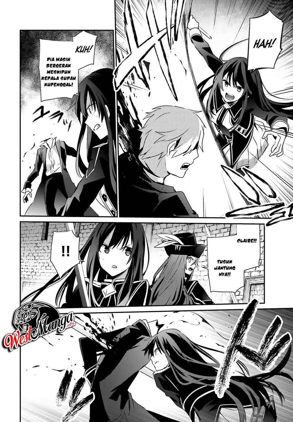 Kage no Jitsuryokusha ni Naritakute! Chapter 29 - halaman 26