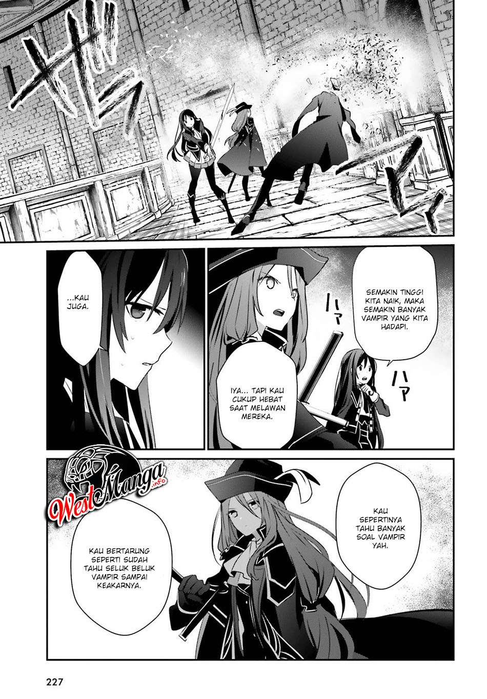 Kage no Jitsuryokusha ni Naritakute! Chapter 29 - halaman 27