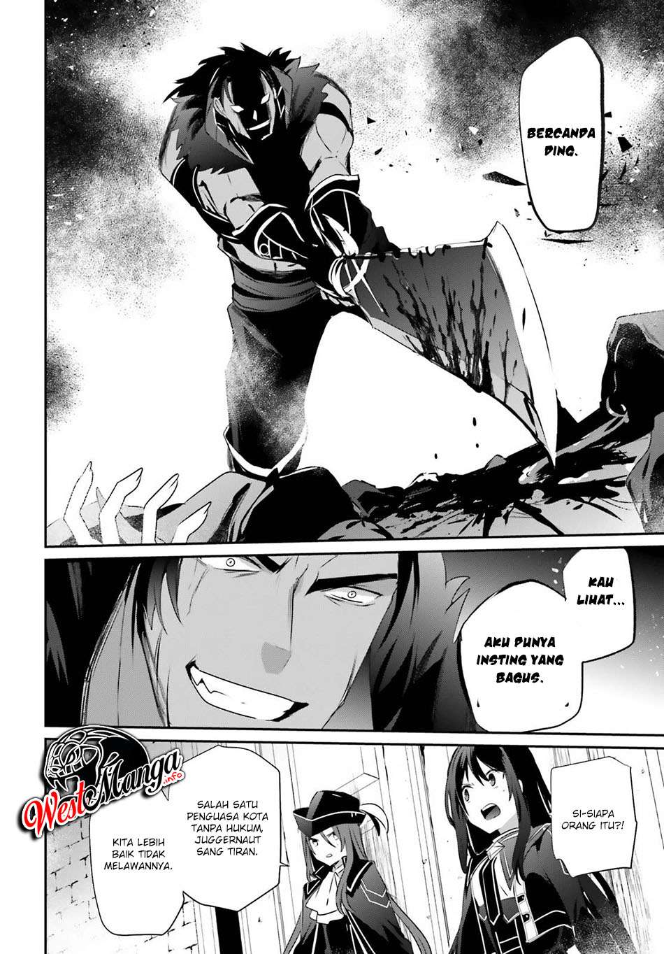 Kage no Jitsuryokusha ni Naritakute! Chapter 29 - halaman 32