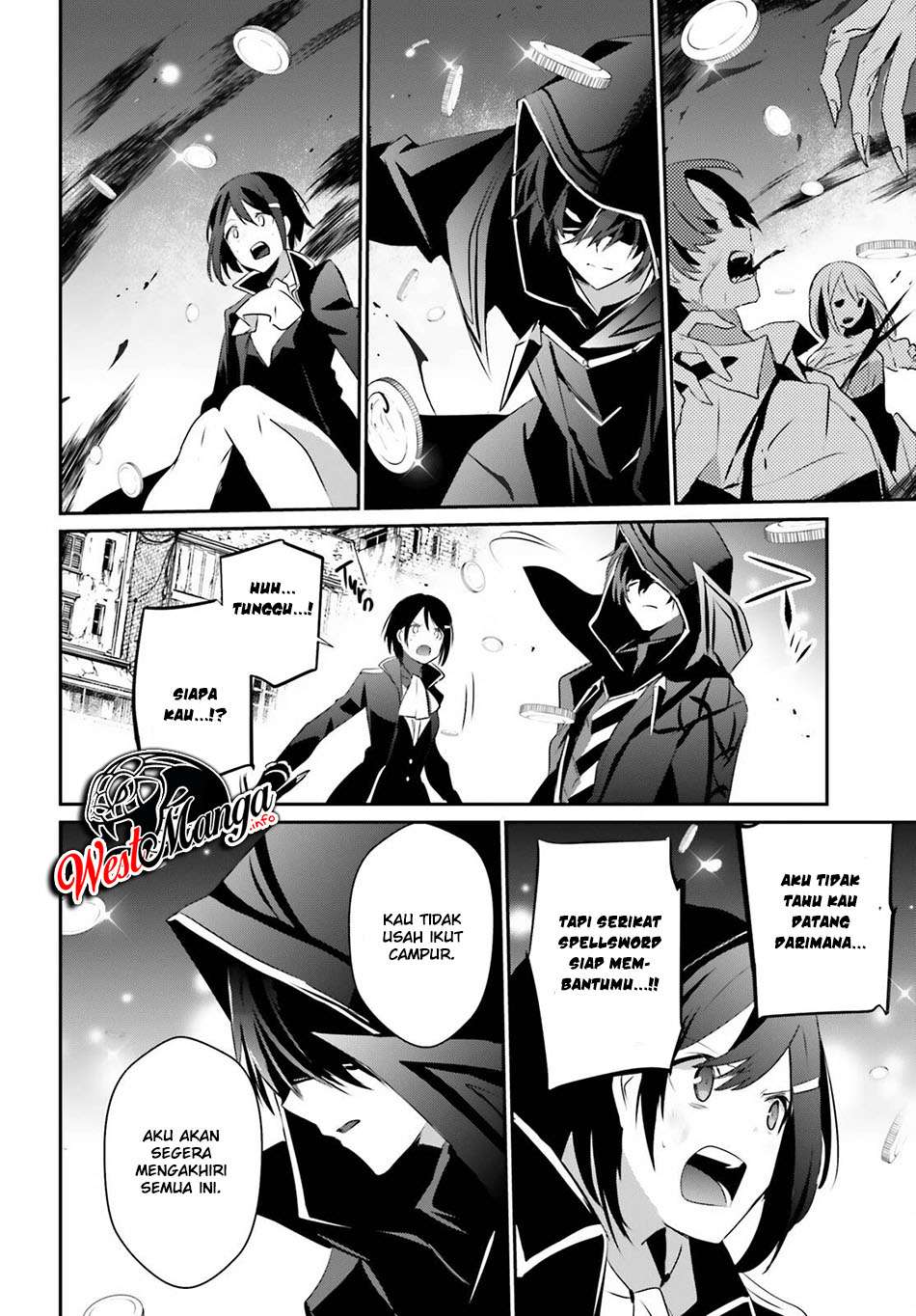 Kage no Jitsuryokusha ni Naritakute! Chapter 29 - halaman 8