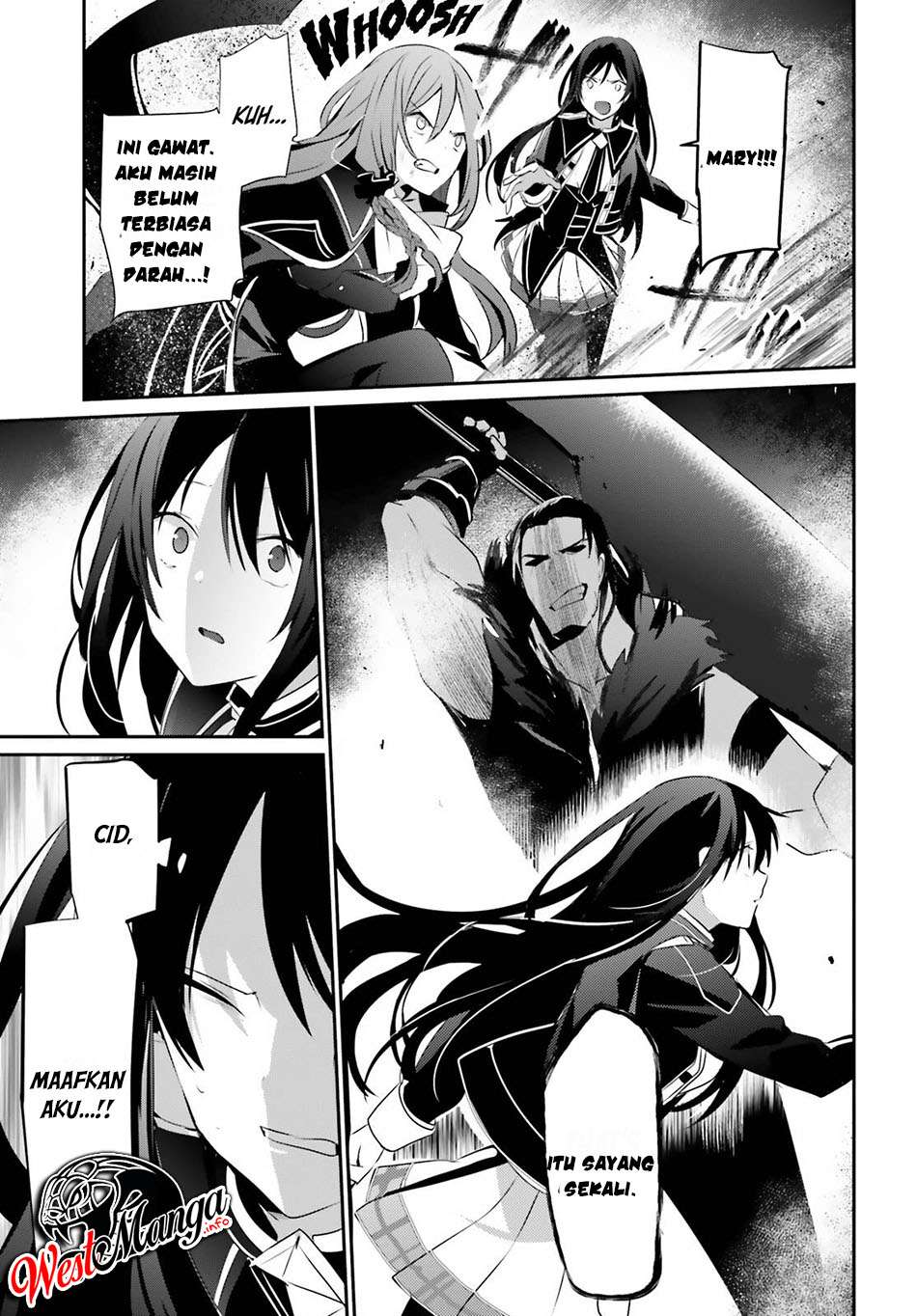 Kage no Jitsuryokusha ni Naritakute! Chapter 30 - halaman 16