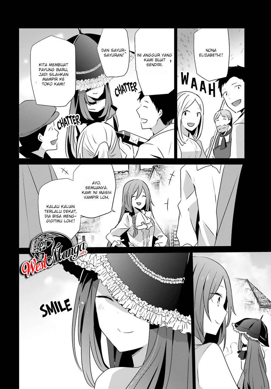 Kage no Jitsuryokusha ni Naritakute! Chapter 30 - halaman 23