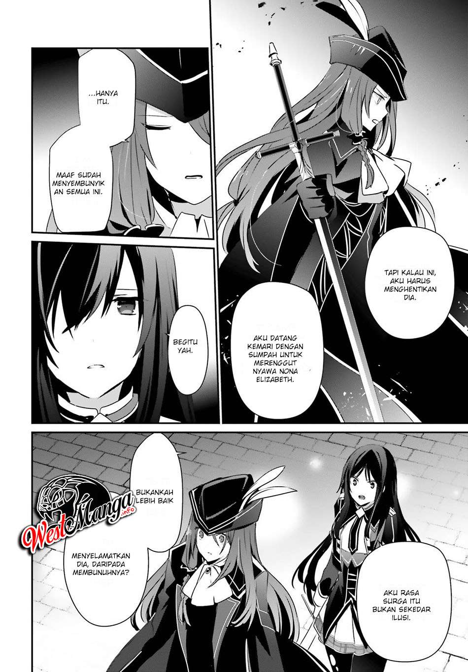 Kage no Jitsuryokusha ni Naritakute! Chapter 30 - halaman 29