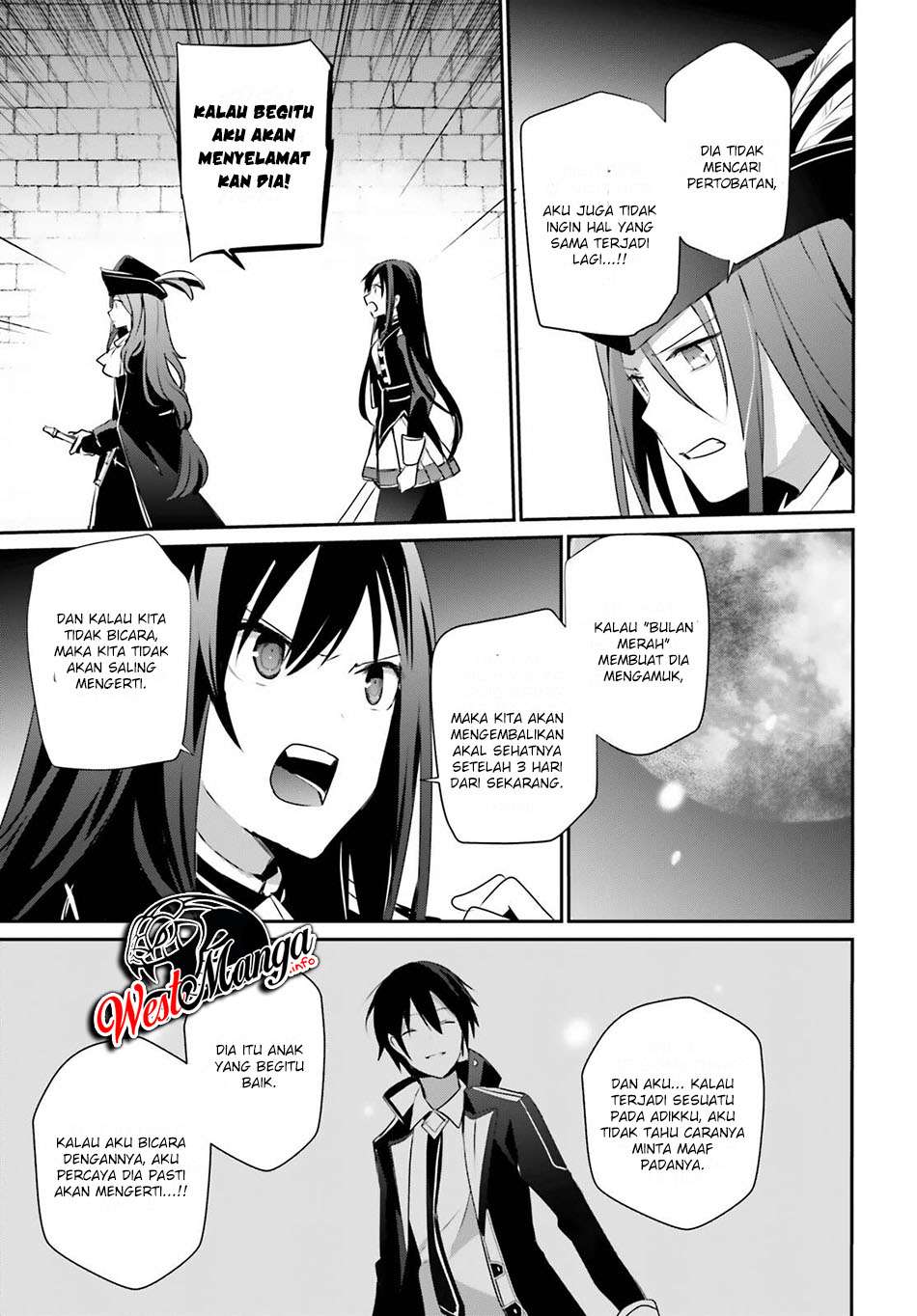 Kage no Jitsuryokusha ni Naritakute! Chapter 30 - halaman 30