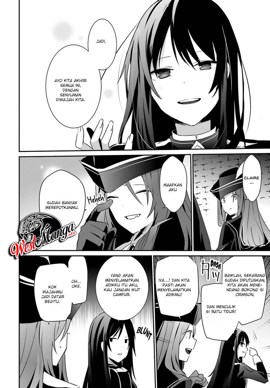 Kage no Jitsuryokusha ni Naritakute! Chapter 30 - halaman 31