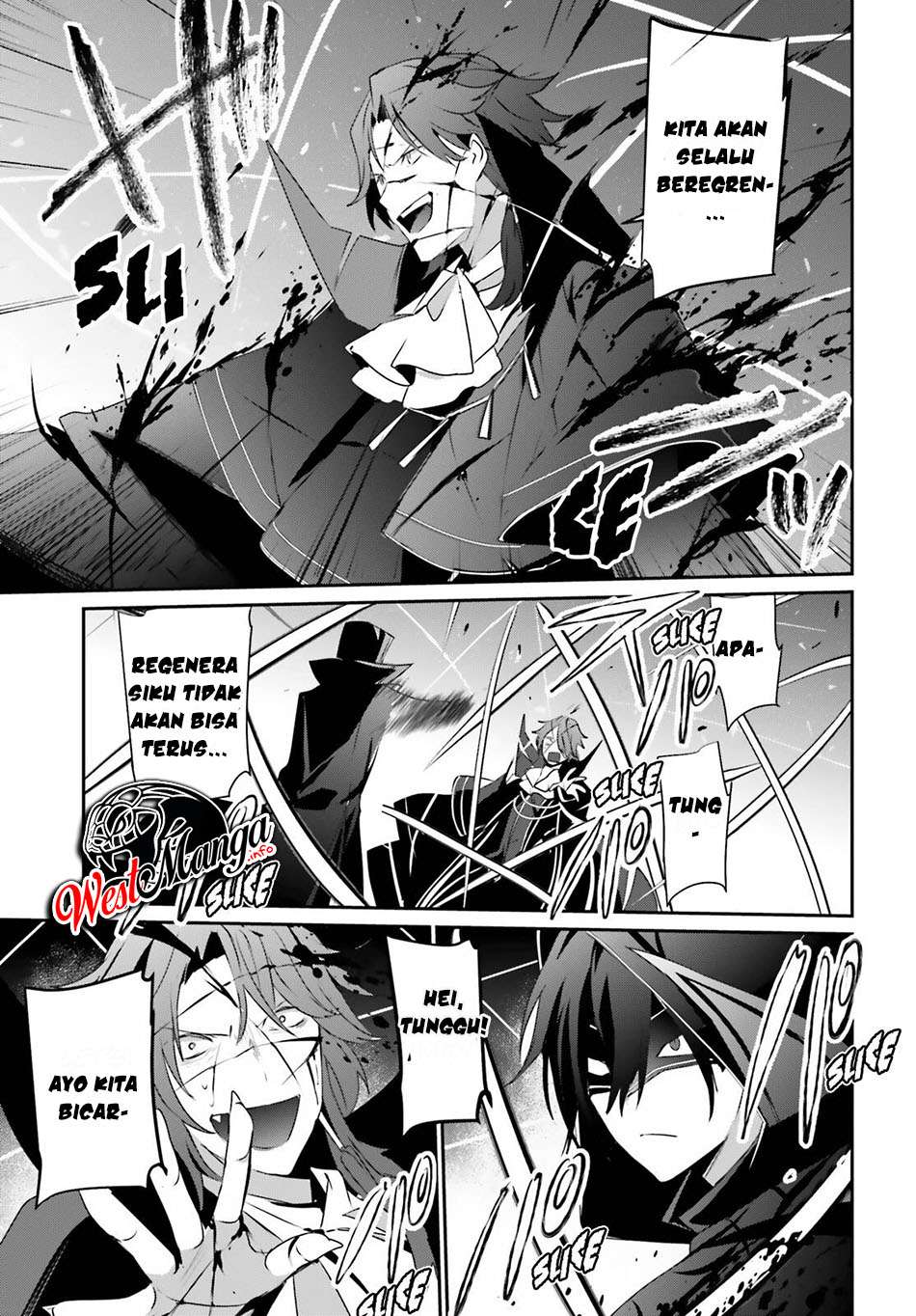 Kage no Jitsuryokusha ni Naritakute! Chapter 30 - halaman 34