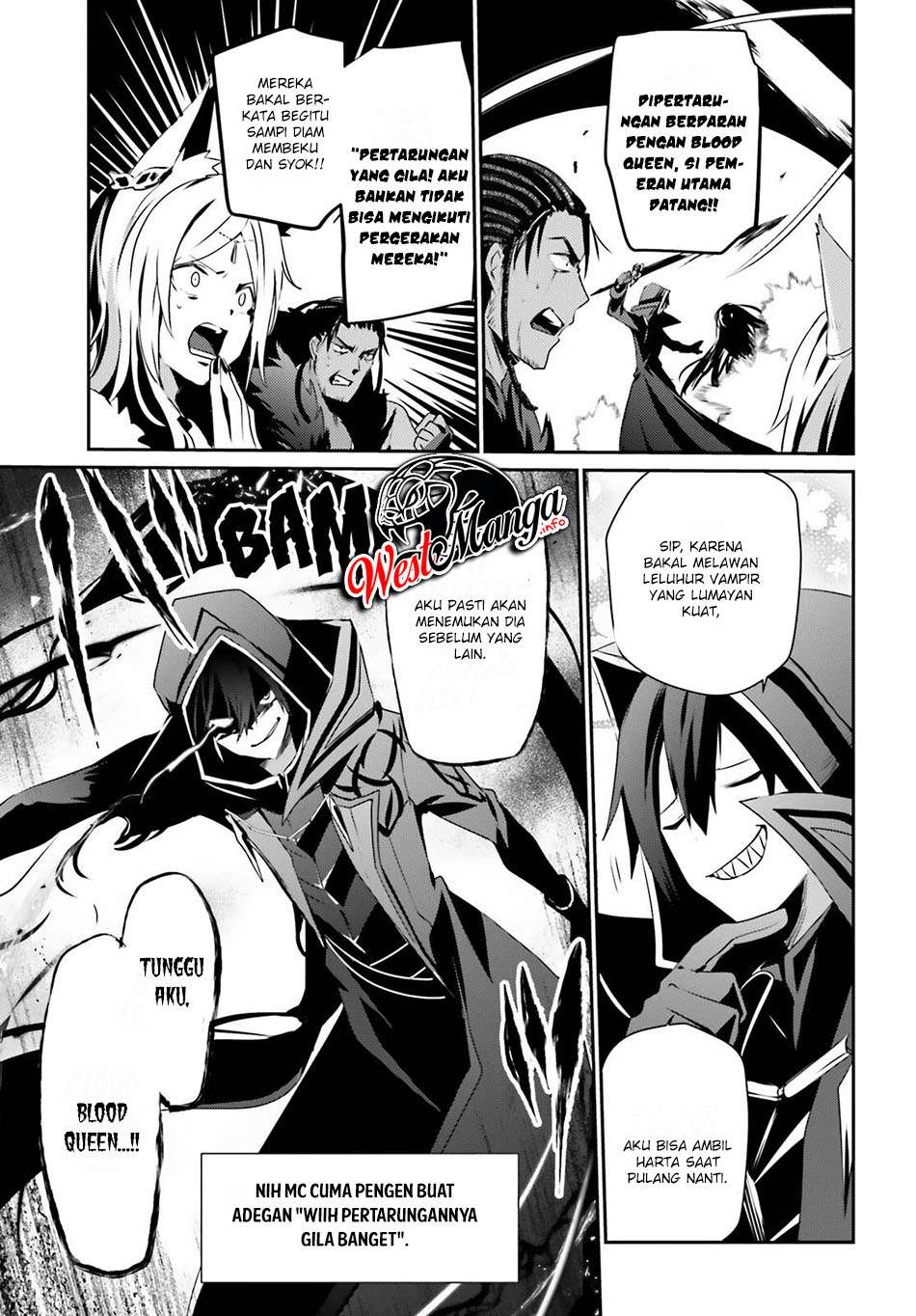 Kage no Jitsuryokusha ni Naritakute! Chapter 30 - halaman 4