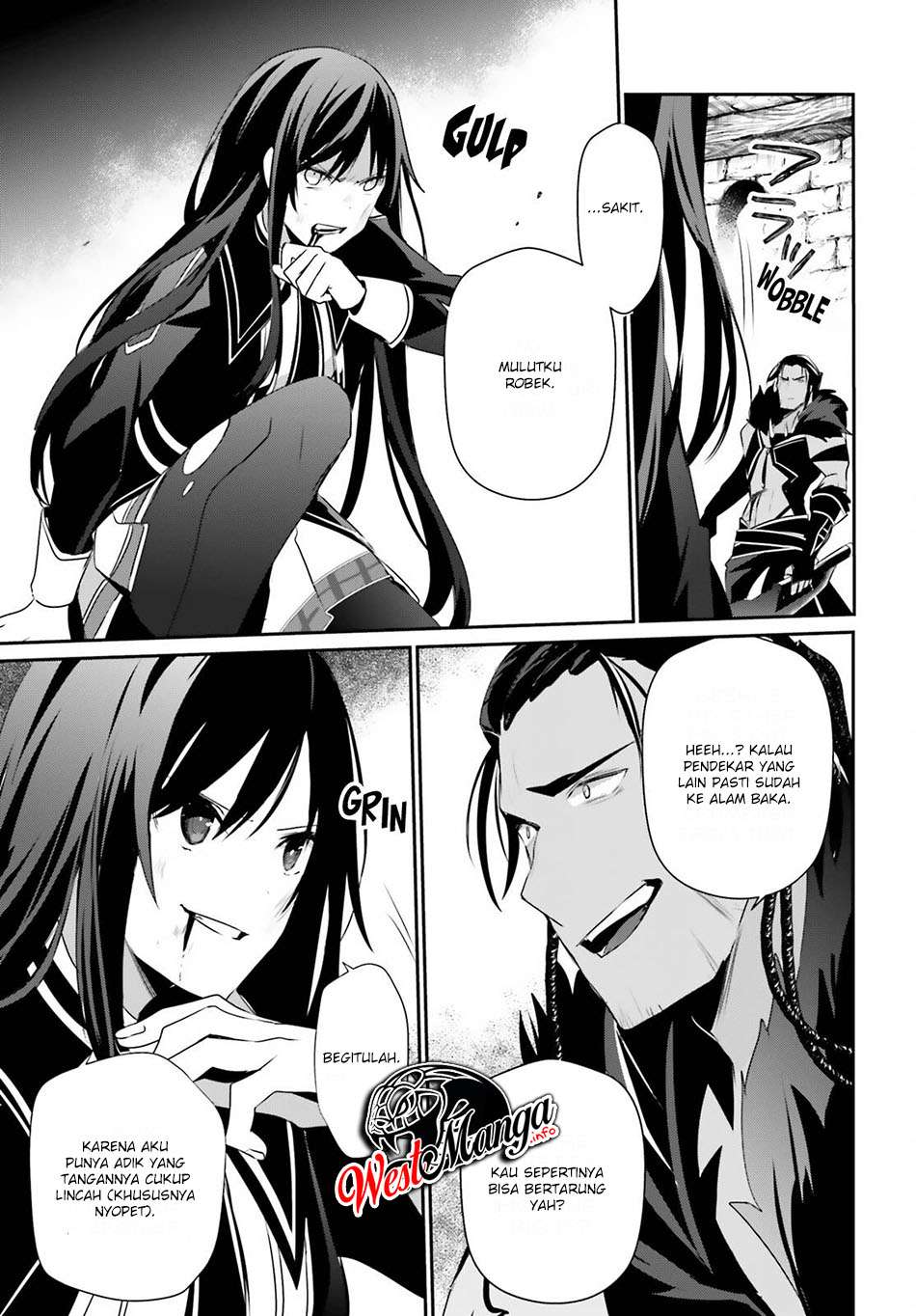 Kage no Jitsuryokusha ni Naritakute! Chapter 30 - halaman 8