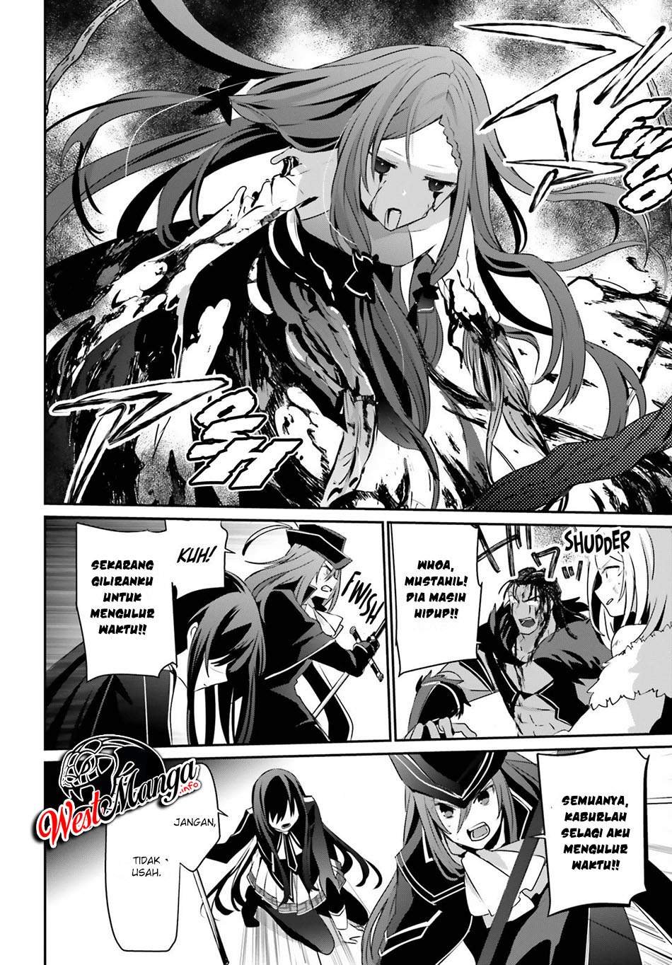 Kage no Jitsuryokusha ni Naritakute! Chapter 32 - halaman 11