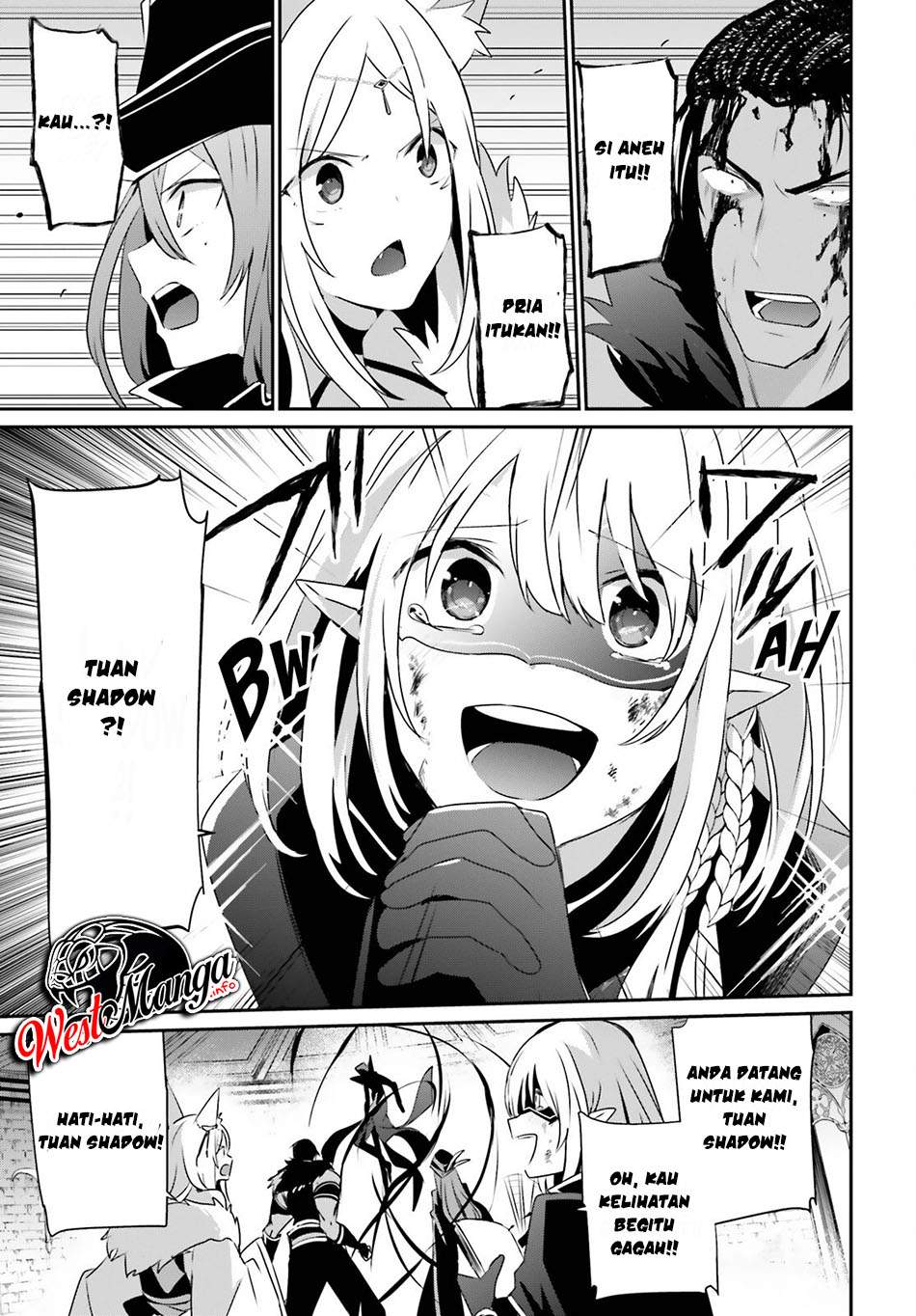 Kage no Jitsuryokusha ni Naritakute! Chapter 32 - halaman 14