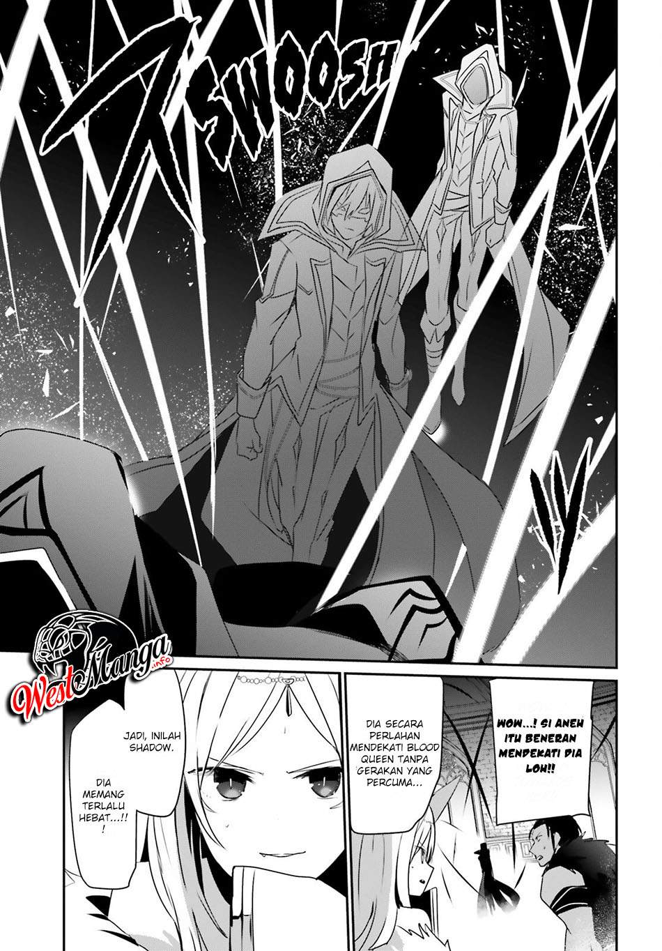 Kage no Jitsuryokusha ni Naritakute! Chapter 32 - halaman 32