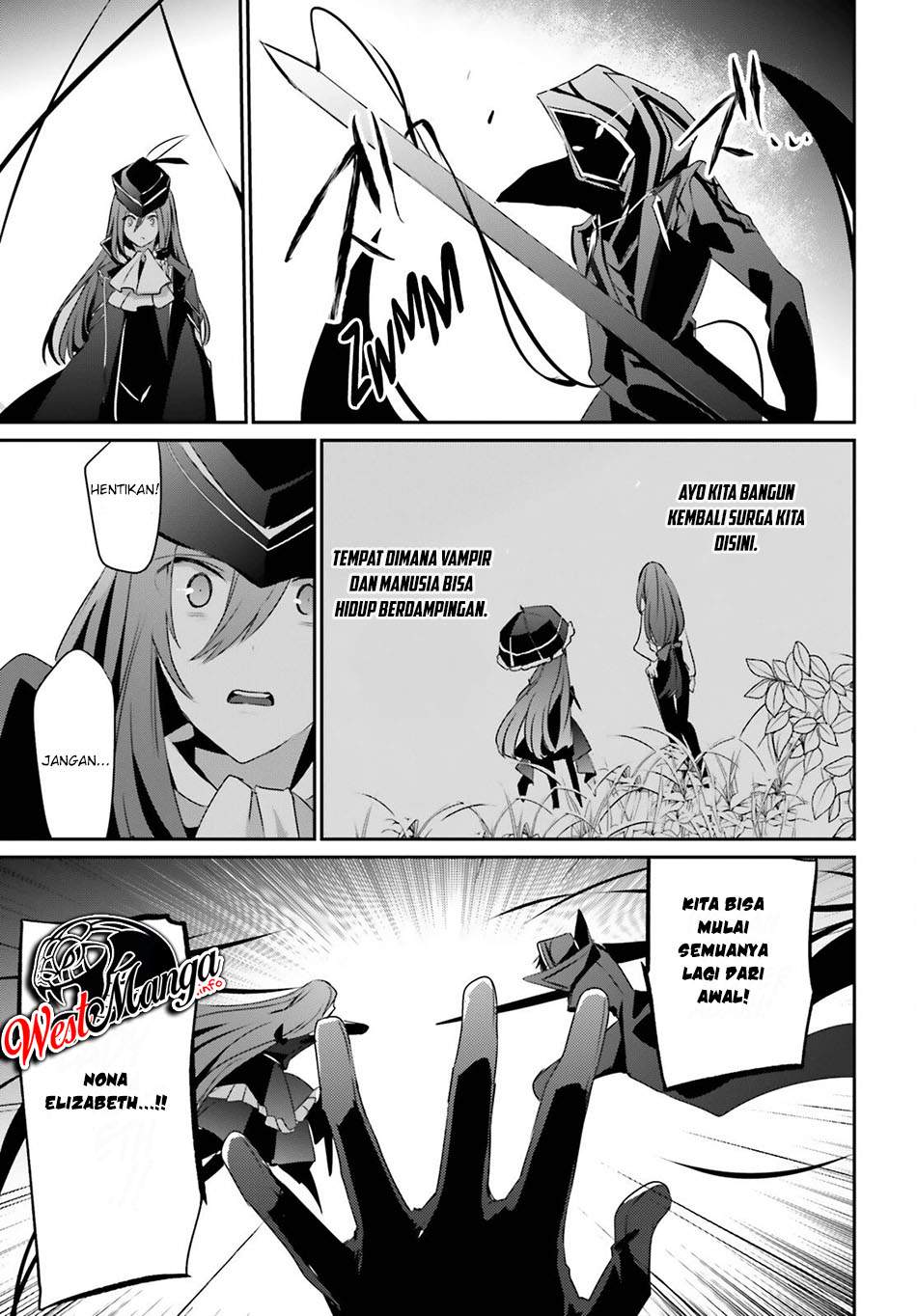 Kage no Jitsuryokusha ni Naritakute! Chapter 32 - halaman 34
